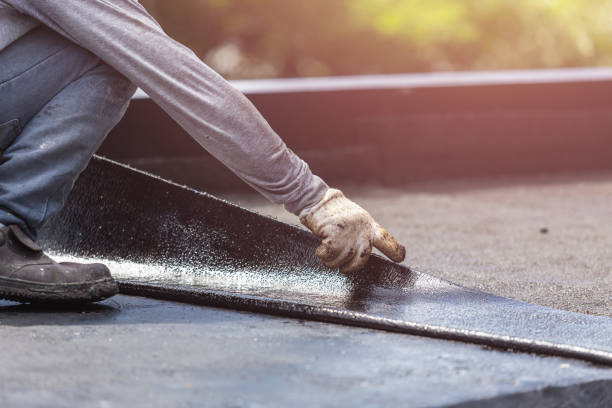 Professional Wet Basement Repair technician working in Burlington, MI